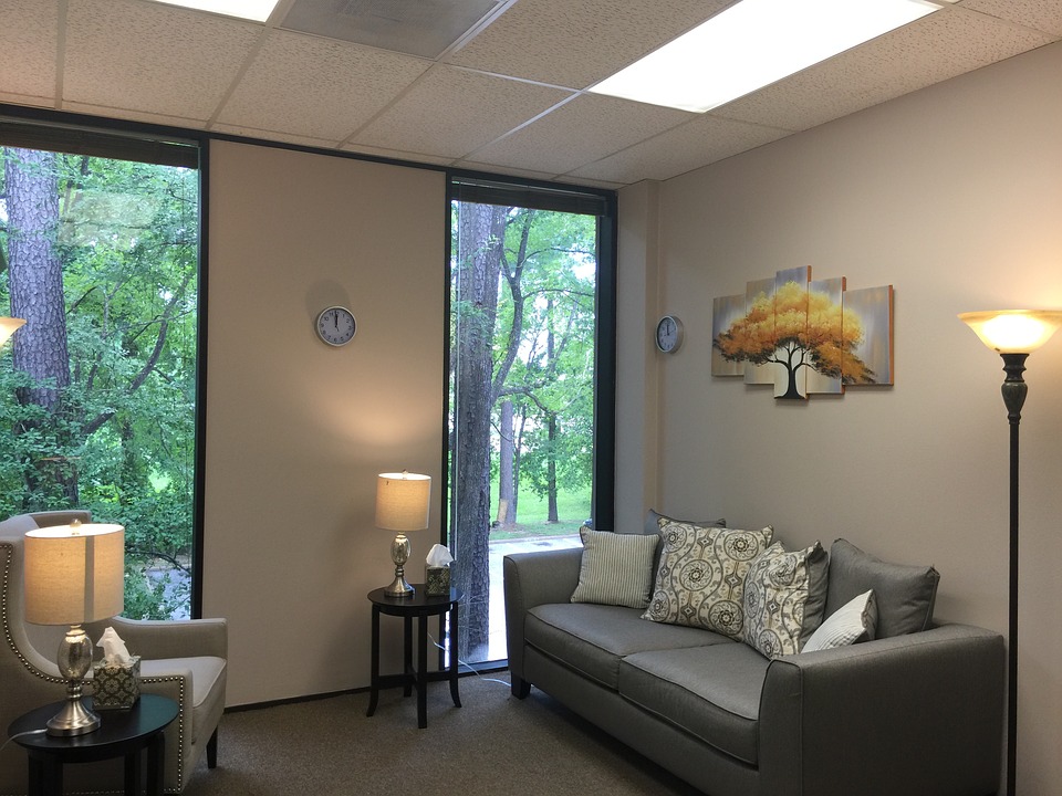 picture of a counseling center room
